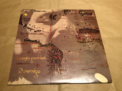 Francesco guccini amerigo - guccini, lp
