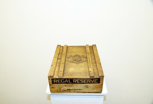 Cassetta legno vintage - cassetta,