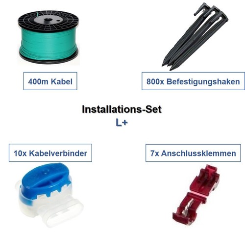 Kit installazione ambrogio - l+,