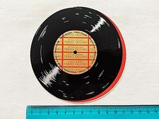 TERZO OCCHIO BOTTEGA ARTIGIANA ADESIVO ANNI 80 80s OLD STICKER VINTAGE ORIGINAL