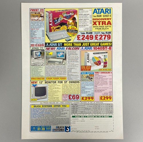 Atari 520st discovery xtra - 520st,