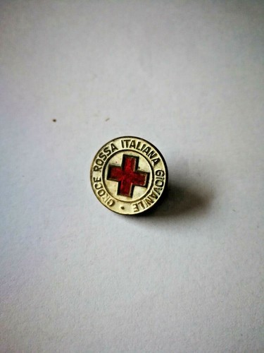 Distintivo metallo croce rossa - distintivo,