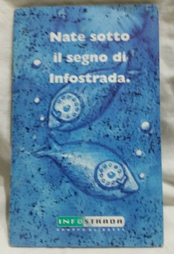 Schede telefoniche infostrada - telefoniche,