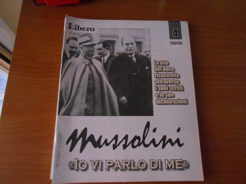Rivista mussolini parlo - rivista-mussolini, io