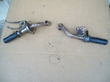 COPPIA DI SEMIMANUBRI PER MOTO EPOCA MOTOM 48