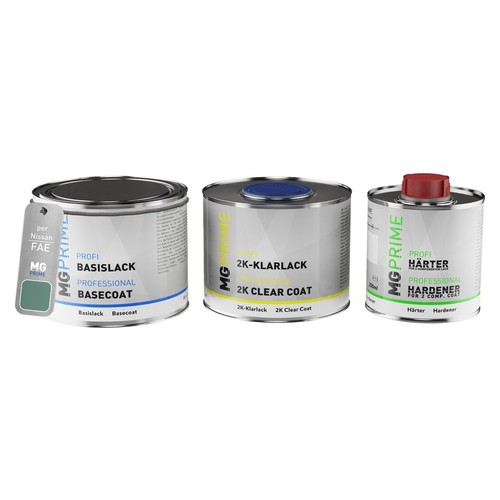 Vernice per auto kit barattolo - per,