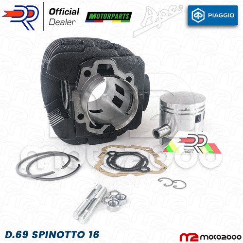 Kit cilindro kt00020 69 - kt00020, dr