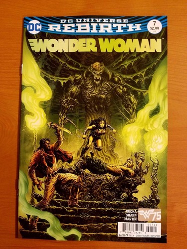 Wonder woman vol 7 - vol.,