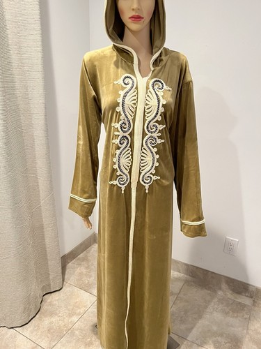 Long kaftan dress - long,