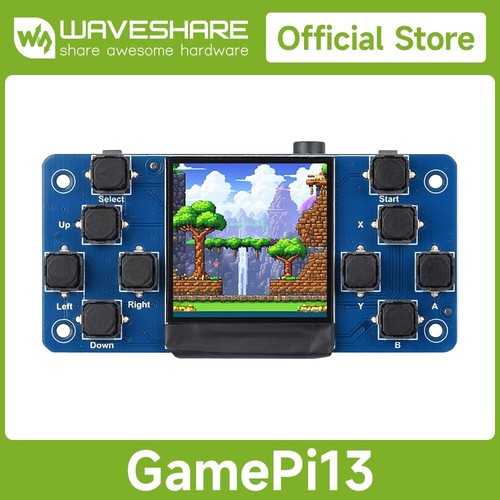 Waveshare gamepi13 console - console, di
