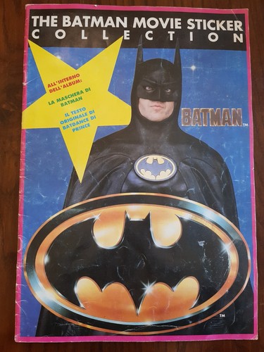 Album the batman movie sticker - the,