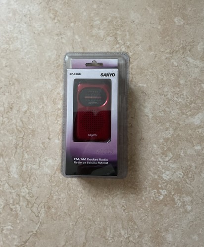Sanyo radio tascabile am - sanyo,