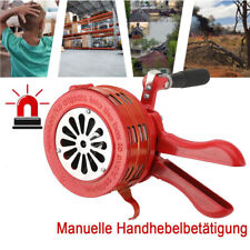 Sirena manuale 110 dB corpo in