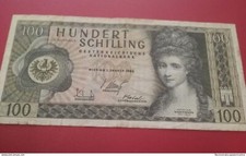 Austria banconota 100 scellini