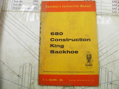 Case 680 construction - construction, king