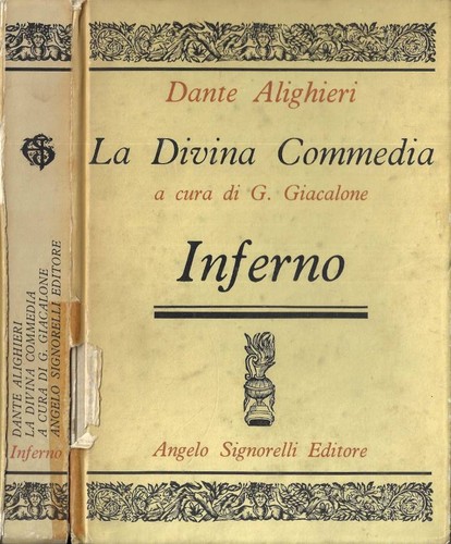 Divina commedia inferno - commedia.,