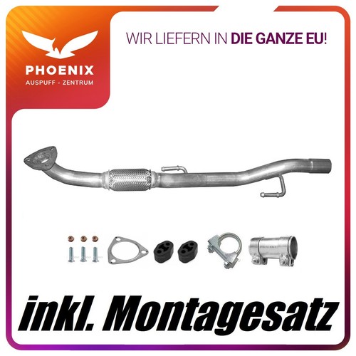 Tubo flessibile scarico vw - di,
