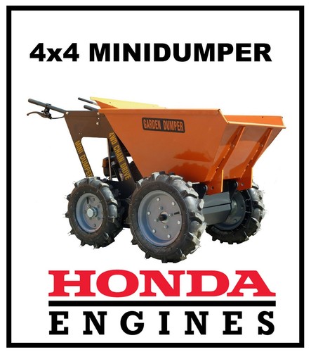 Minidumper carriola motore