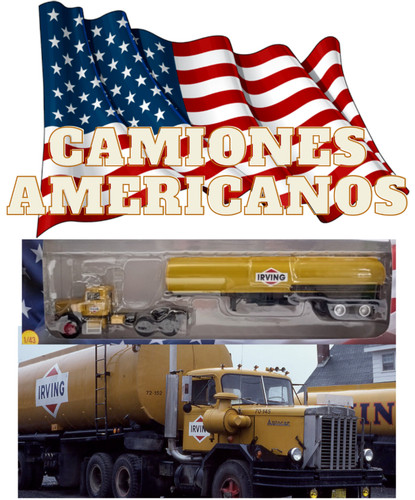 Camion americano autocar - americano,