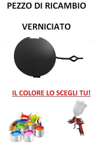 Tappo gancio traino paraurti - traino,
