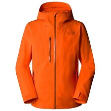 THE NORTH FACE DESCENDIT Insulated Jacket Giacca Uomo Ski Snowboards TNF Orange