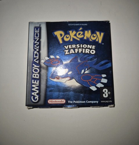 Pokemon versione zaffiro - versione,