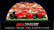 ADESIVO FERRARI GADGET TELECOM COME SCHEDA TELEFONICA G 569 C&C 2629