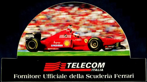 Adesivo ferrari gadget telecom - adesivo,