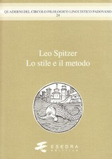 Leo Spitzer. Lo stile e il