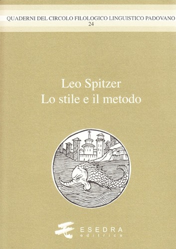 Leo spitzer stile e il - lo,
