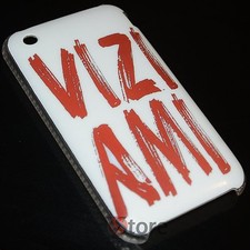 Cover Custodia Per iPhone 3GS 3G Viziami Bianco rigida