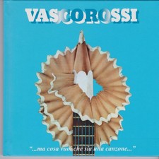 VASCO ROSSI ... ma cosa vuoi che sia una canzone ... R PLAY 40th CD Book 16x16