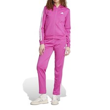 Adidas Tuta da Donna Essentials 3-Stripes Fuxia Codice JD5436