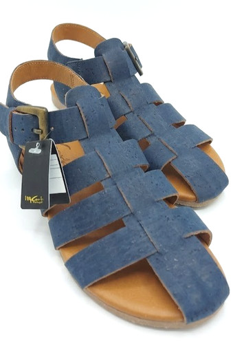 Sandali gladiatore sughero - di,