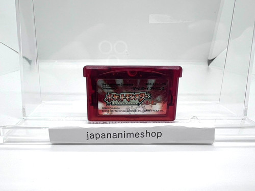Pokemon rubino gameboy advance - gameboy,