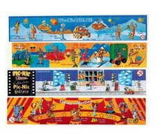 Pic-Nic Sorpresa Lotto 60 Carte Oscar Italia