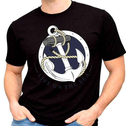 Shirt grafica nautica corda - t-shirt,