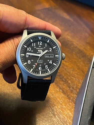 Orologio seiko field snzg15 - 5,