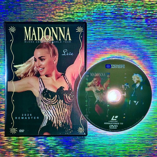Madonna blond ambition - madonna,