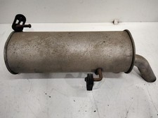 Silenziatore posteriore