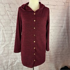 Maglione cardigan con