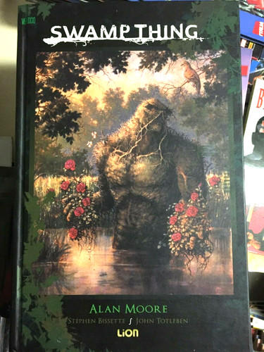 Swamp thing omnibus alan - swamp,