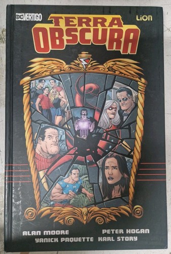 Terra obscura alan moore - terra,