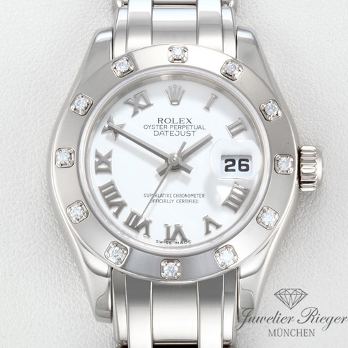 Rolex pearlmaster 80319 oro - rolex,