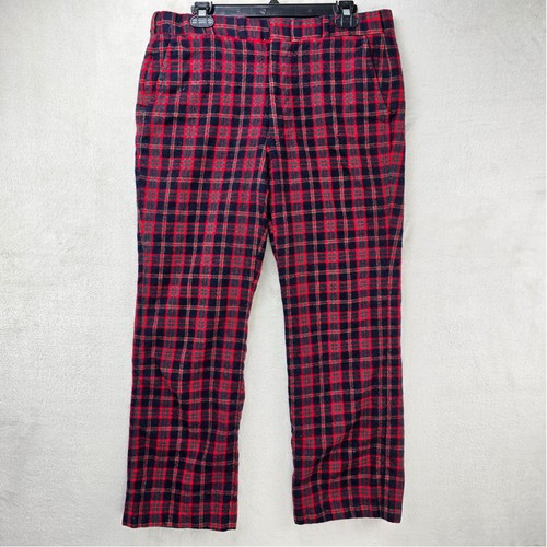 Pantalone vintage scozzese