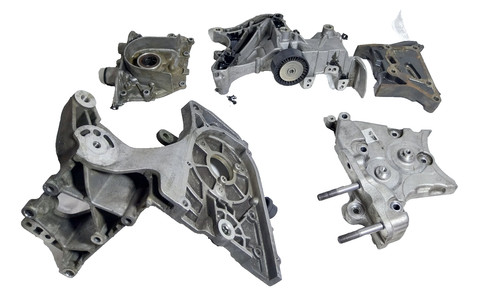 Piastra supporto motore - supporto,