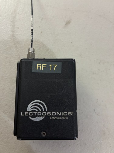 Lectrosonics um400a - lectrosonics,