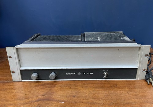 Amplificatore potenza crown - potenza,