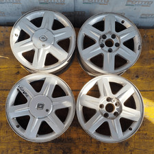 6.5jx16h2  Disco ruota post. in lega SX RENAULT LAGUNA 2a Serie 1.6 16V Ber.