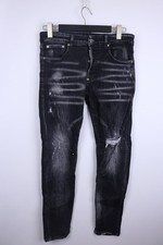 Jeans DSQUARED2 nero denim